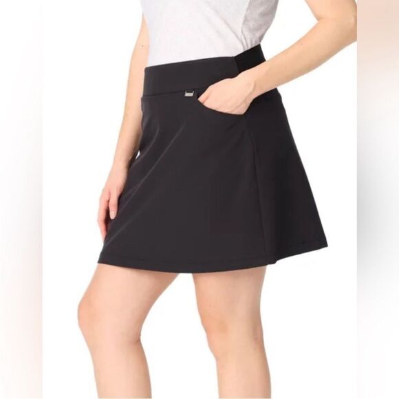 EXCELLENT CONDITION WOMEN’S MEDIUM GREG NORMAN WHITE SKORT - Picture 3 of 10